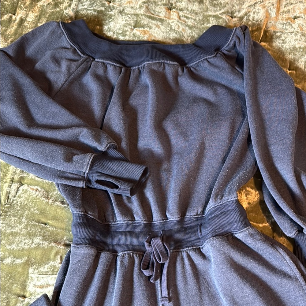FP Movement by Free People Midnight Navy One to Beat Onesie - Picture 6 of 9
